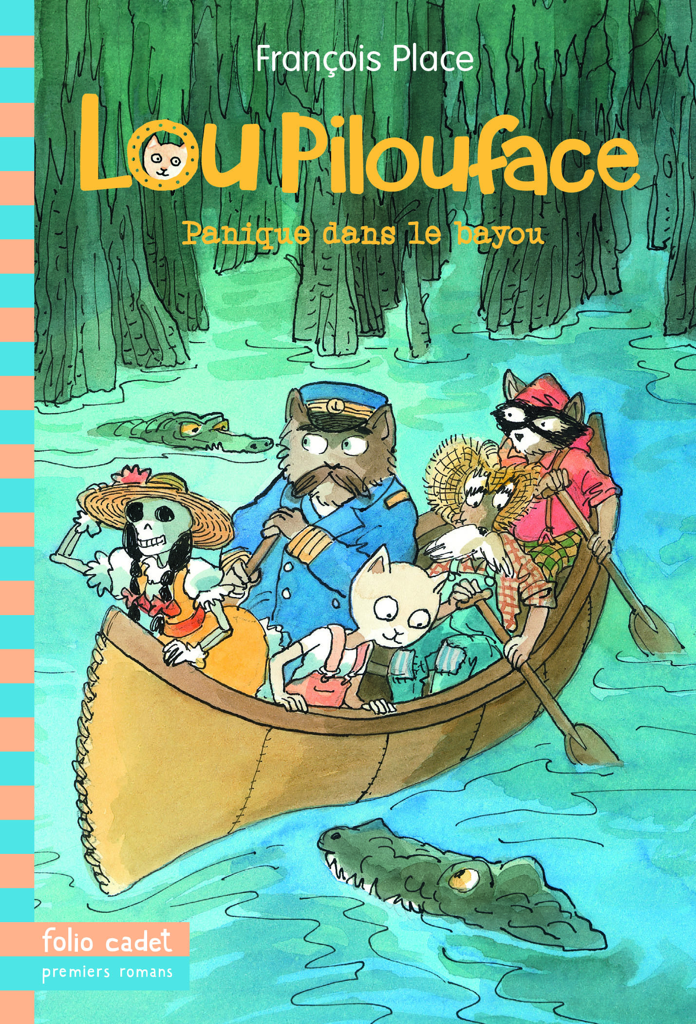 Lou Pilouface, 3 : Panique dans le bayou