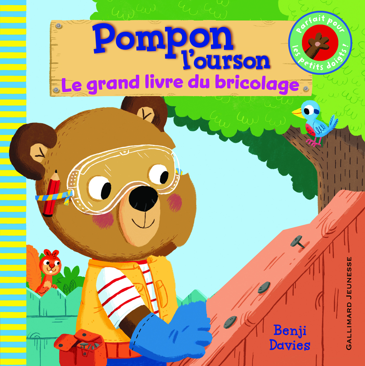 Pompon l'ourson le grand livre du bricolage