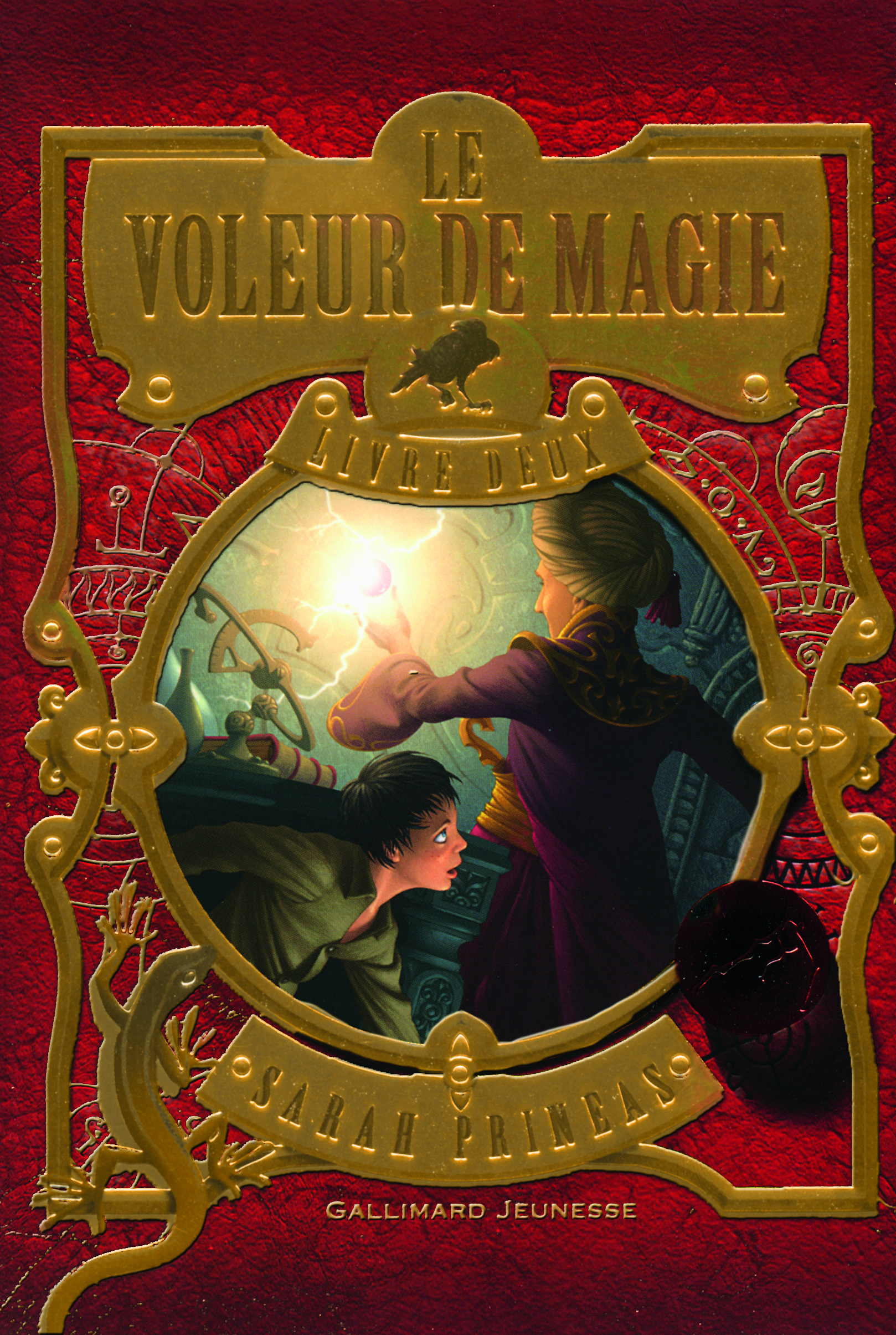 Le voleur de magie