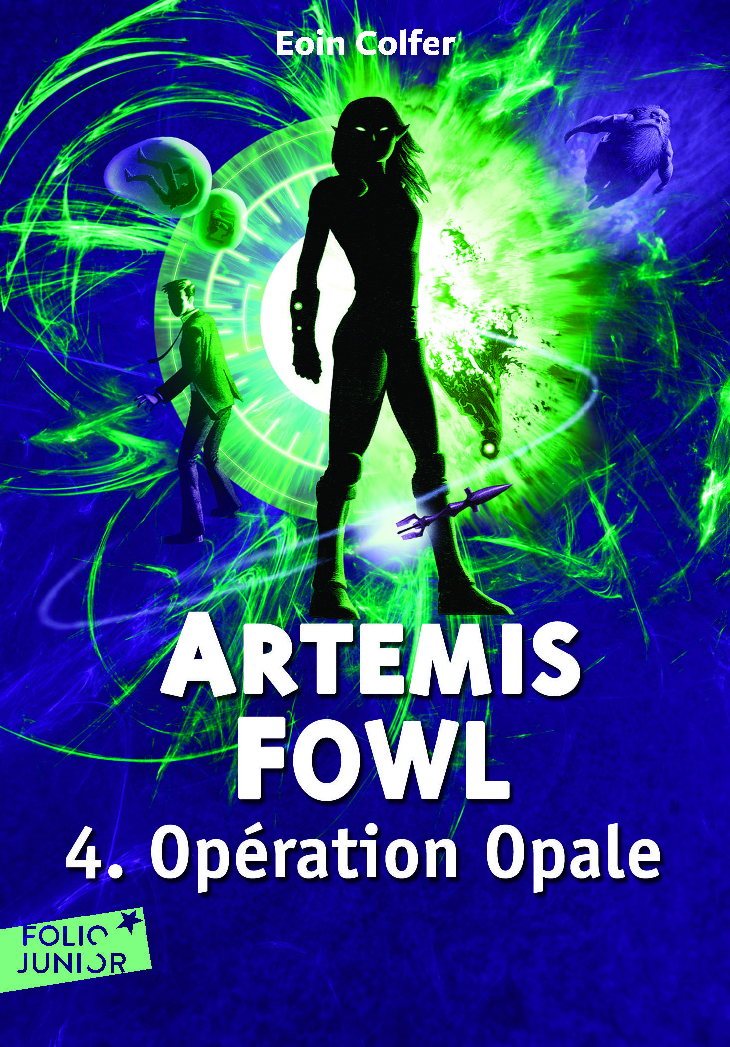 Artemis Fowl, 4 : Opération Opale