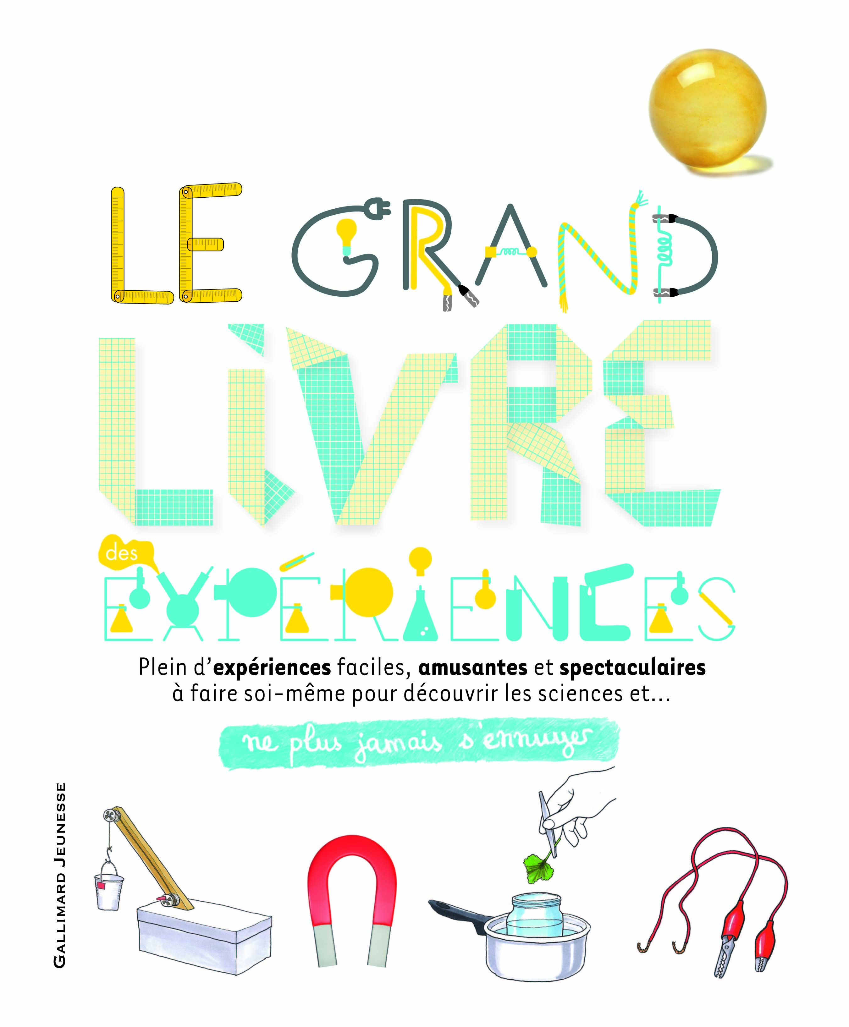 Le grand livre des expériences