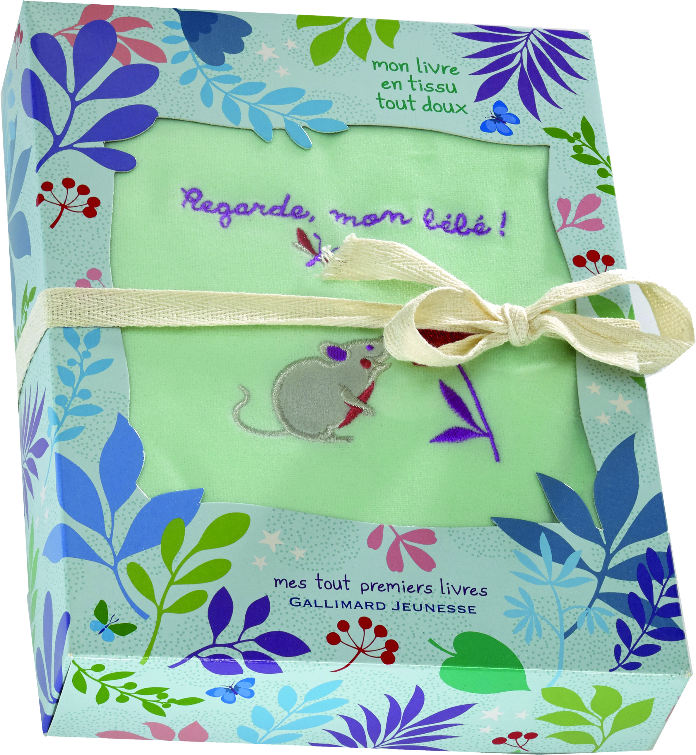 Regarde, mon bébé !