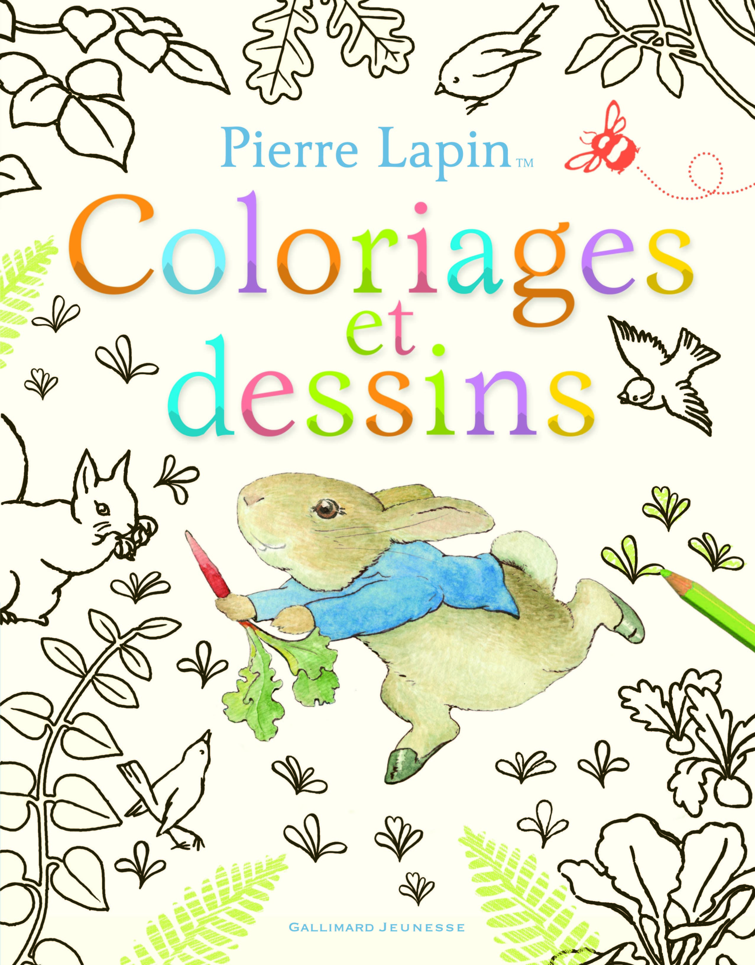 Pierre Lapin : Coloriages et dessins