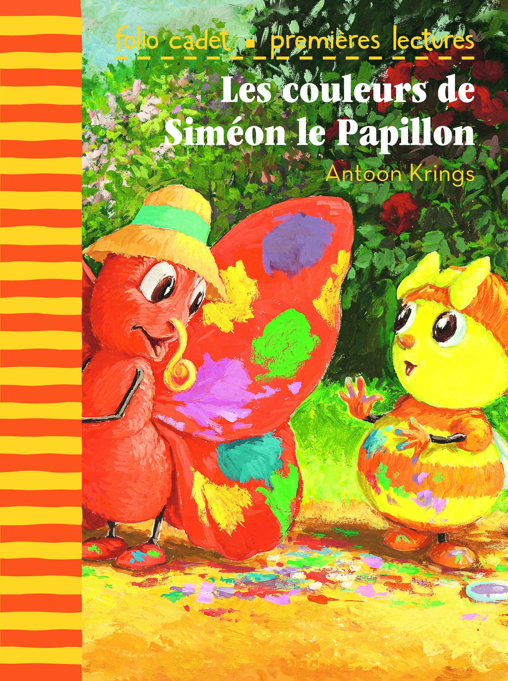 Les couleurs de Siméon le Papillon