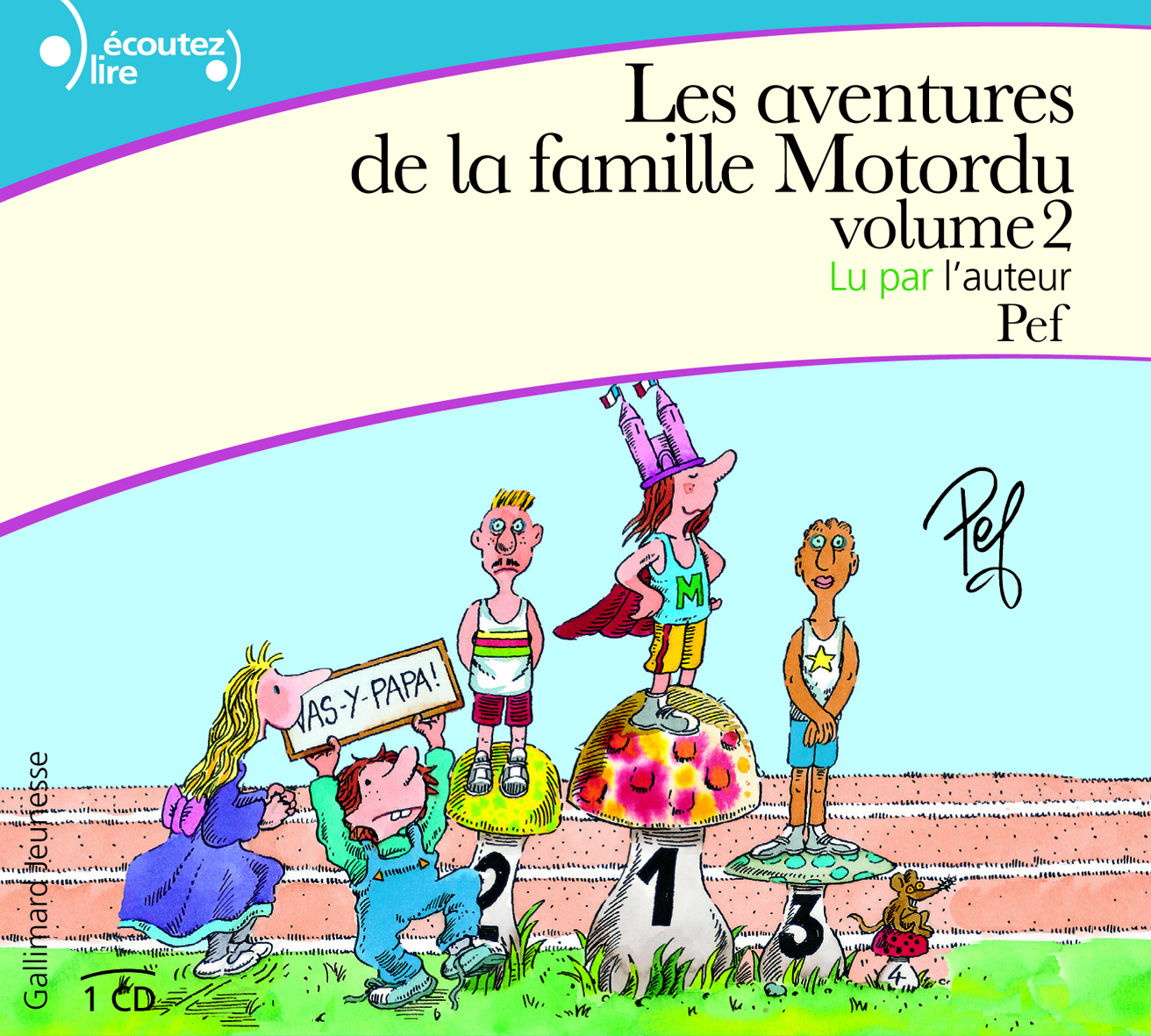 Les aventures de la famille Motordu
