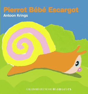 PIERROT BEBE ESCARGOT
