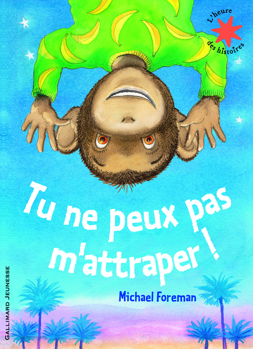 Tu ne peux pas m'attraper !