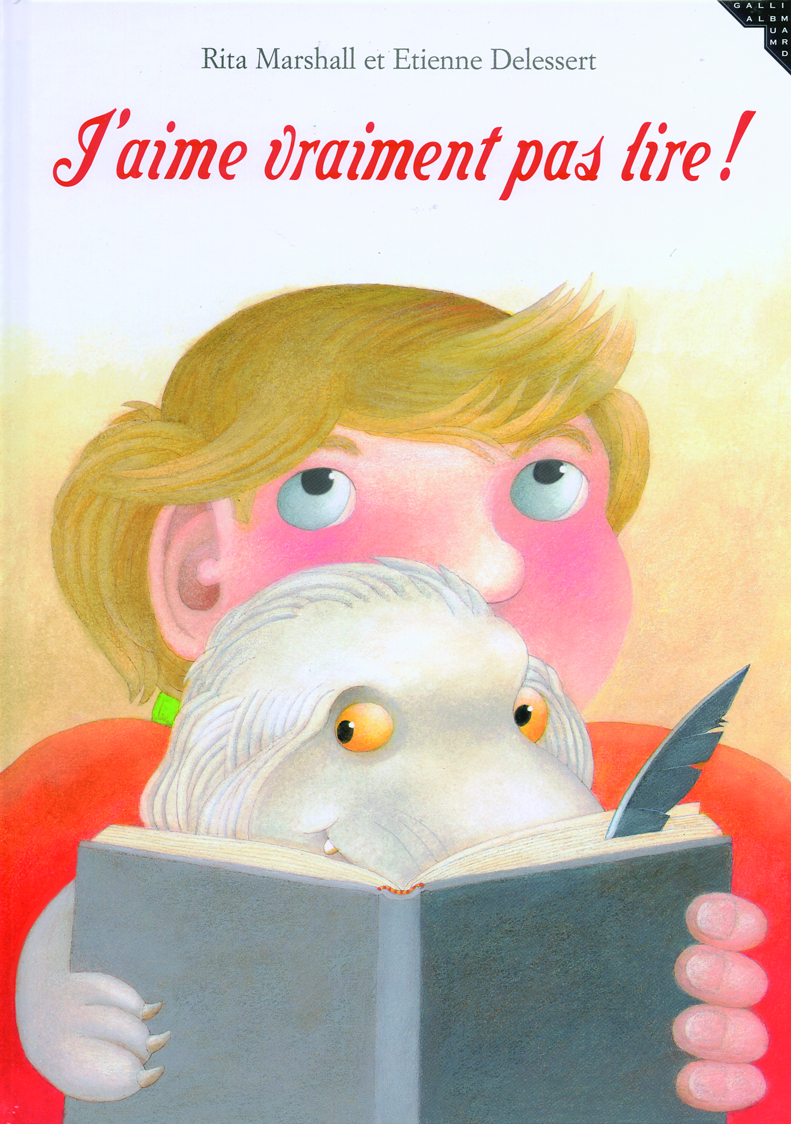 J'aime vraiment pas lire !