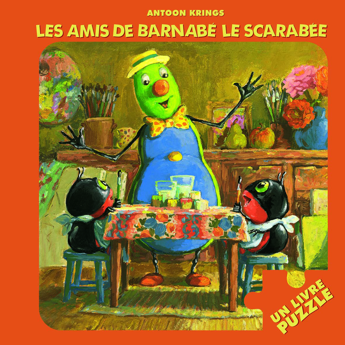 LES AMIS DE BARNABE LE SCARABEE