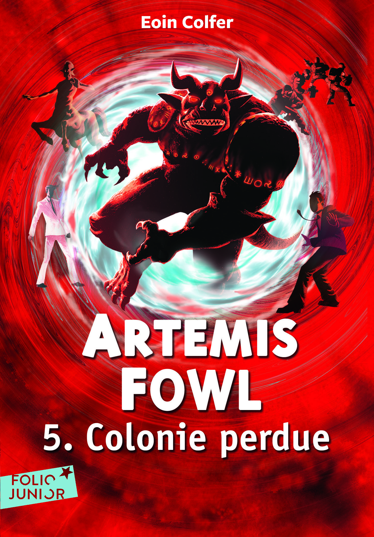 Artemis Fowl, 5 : Colonie perdue