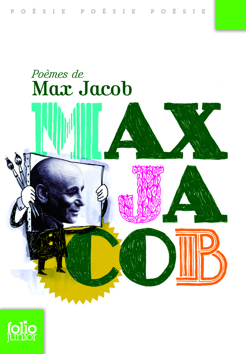 POEMES DE MAX JACOB VITRINE