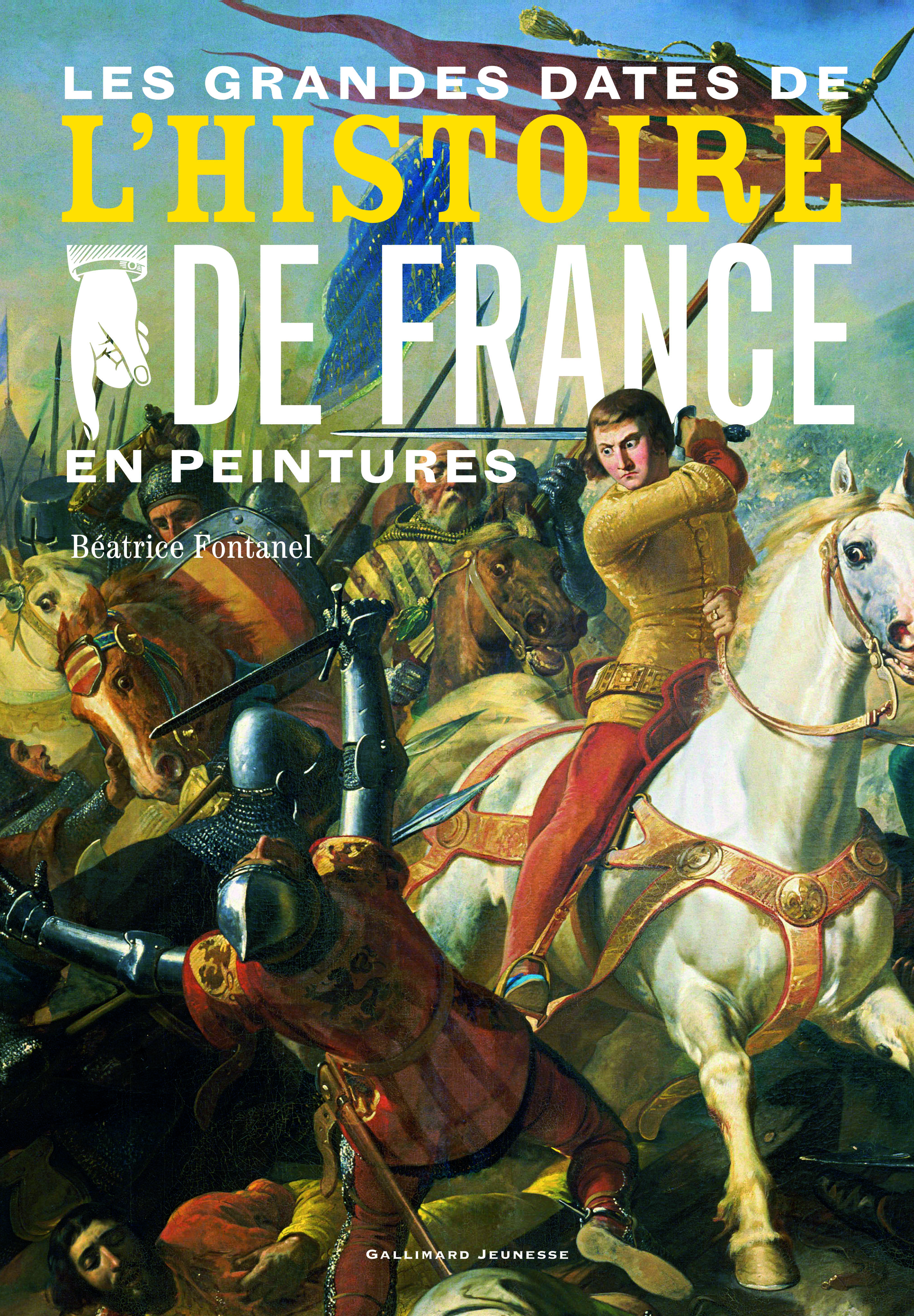Les grandes dates de l'Histoire de France en peintures