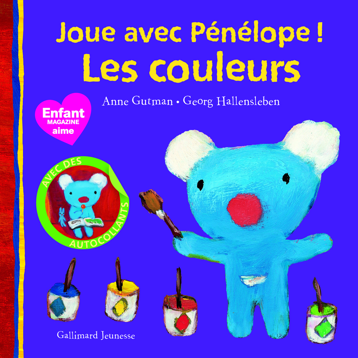 Pénélope joue avec les couleurs
