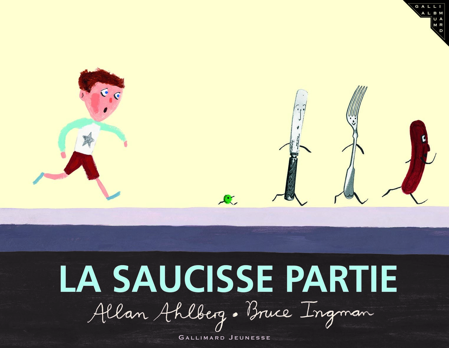 LA SAUCISSE PARTIE