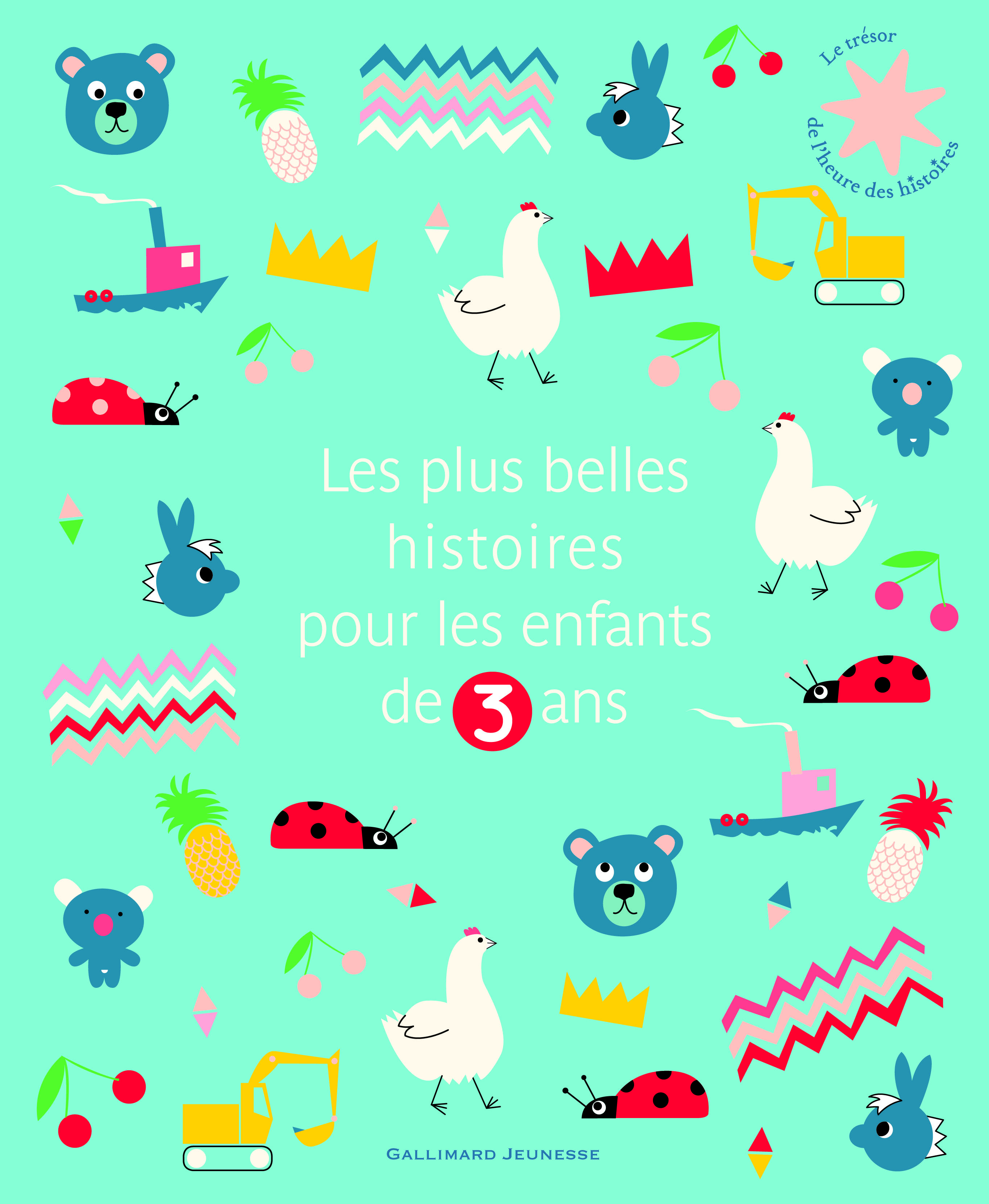 Les plus belles histoires pour les enfants de 3 ans