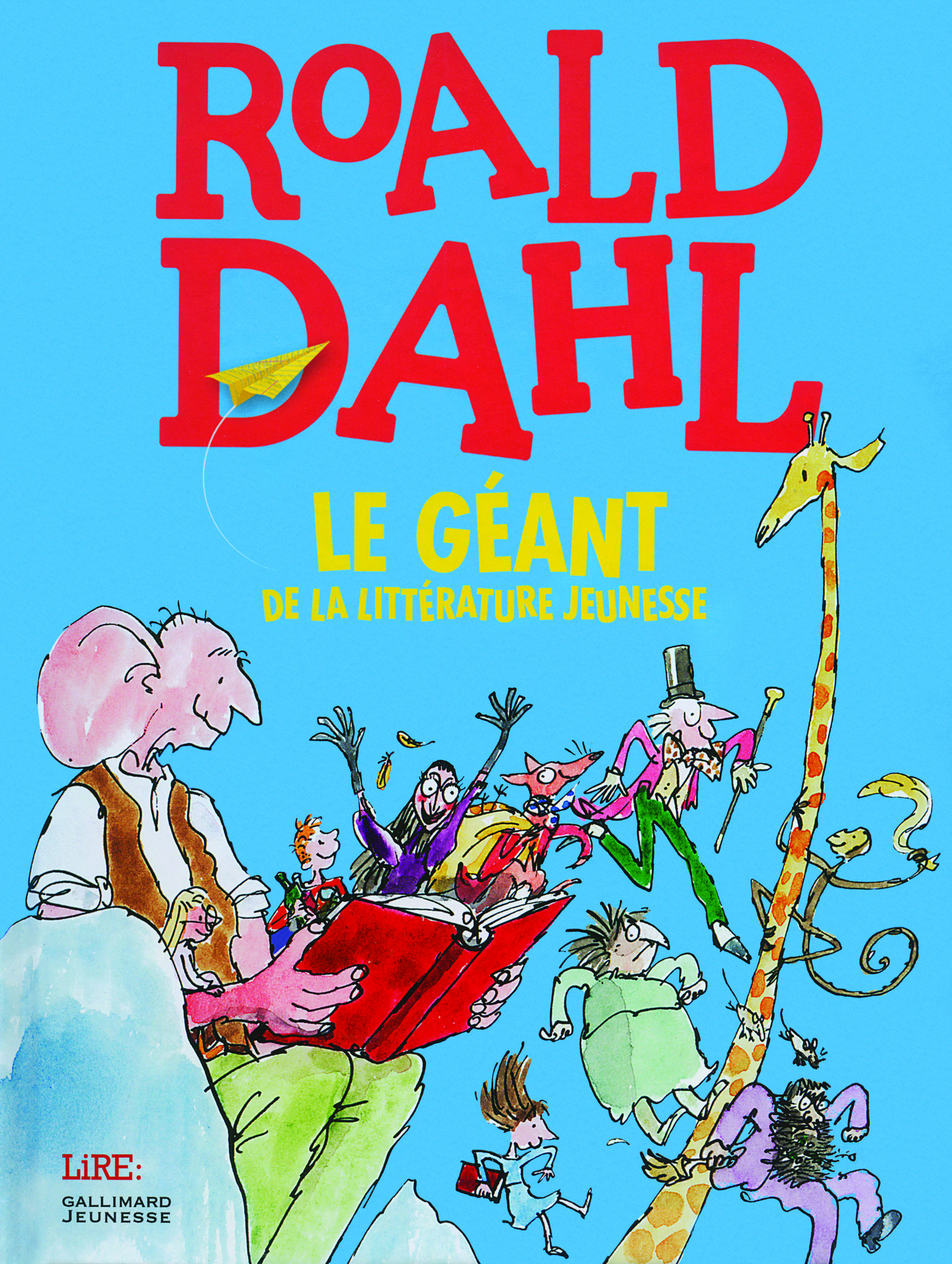 Roald Dahl, le géant de la littérature jeunesse