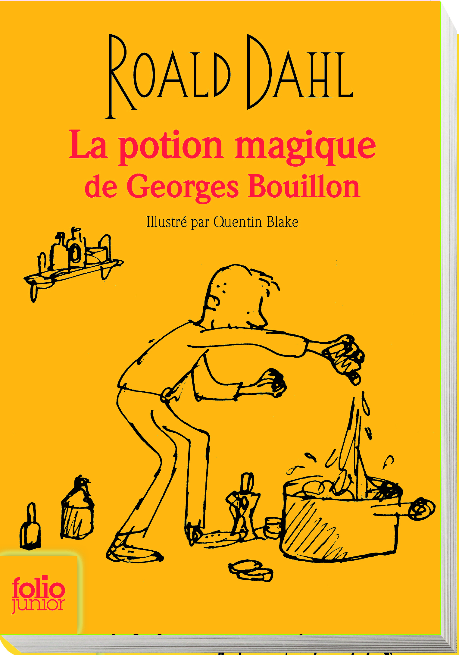 LA POTION MAGIQUE DE GEORGES BOUILLON - EDITION COLLECTOR