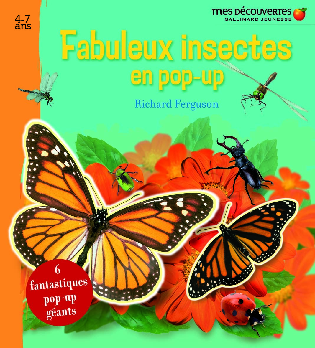 FABULEUX INSECTES EN POP-UP