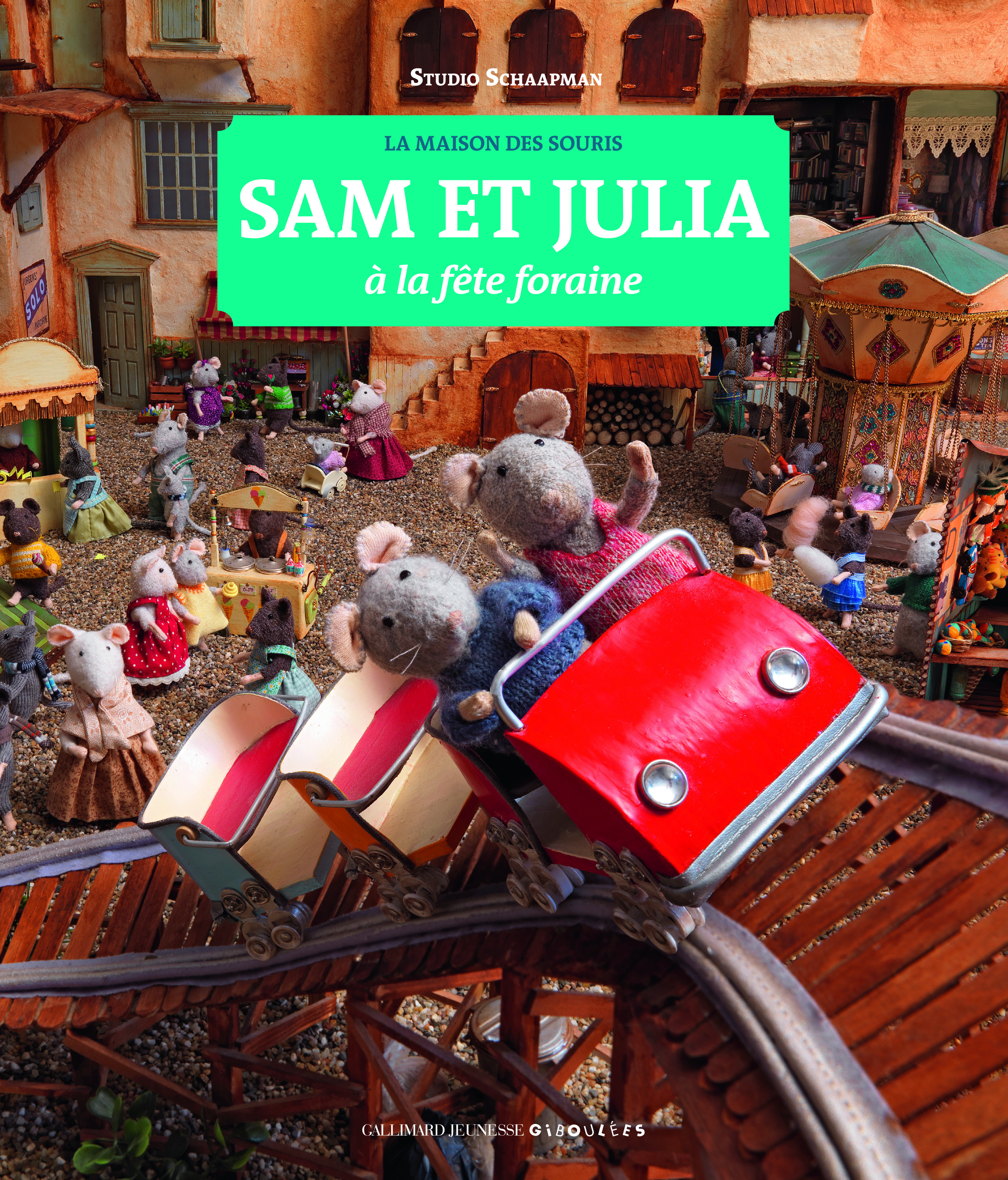 Sam et Julia à la fête foraine