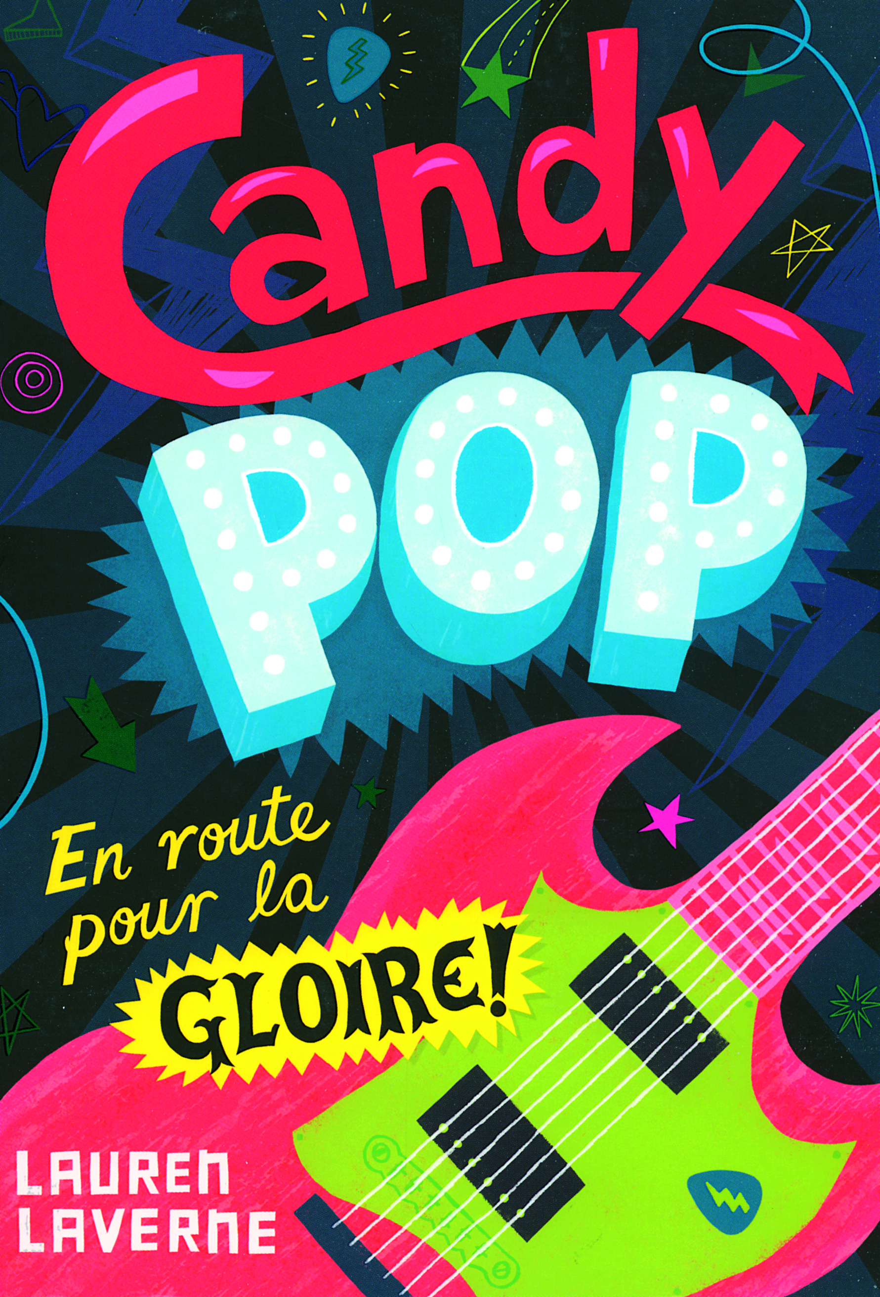 Candy pop (Tome 1-En route pour la gloire !)