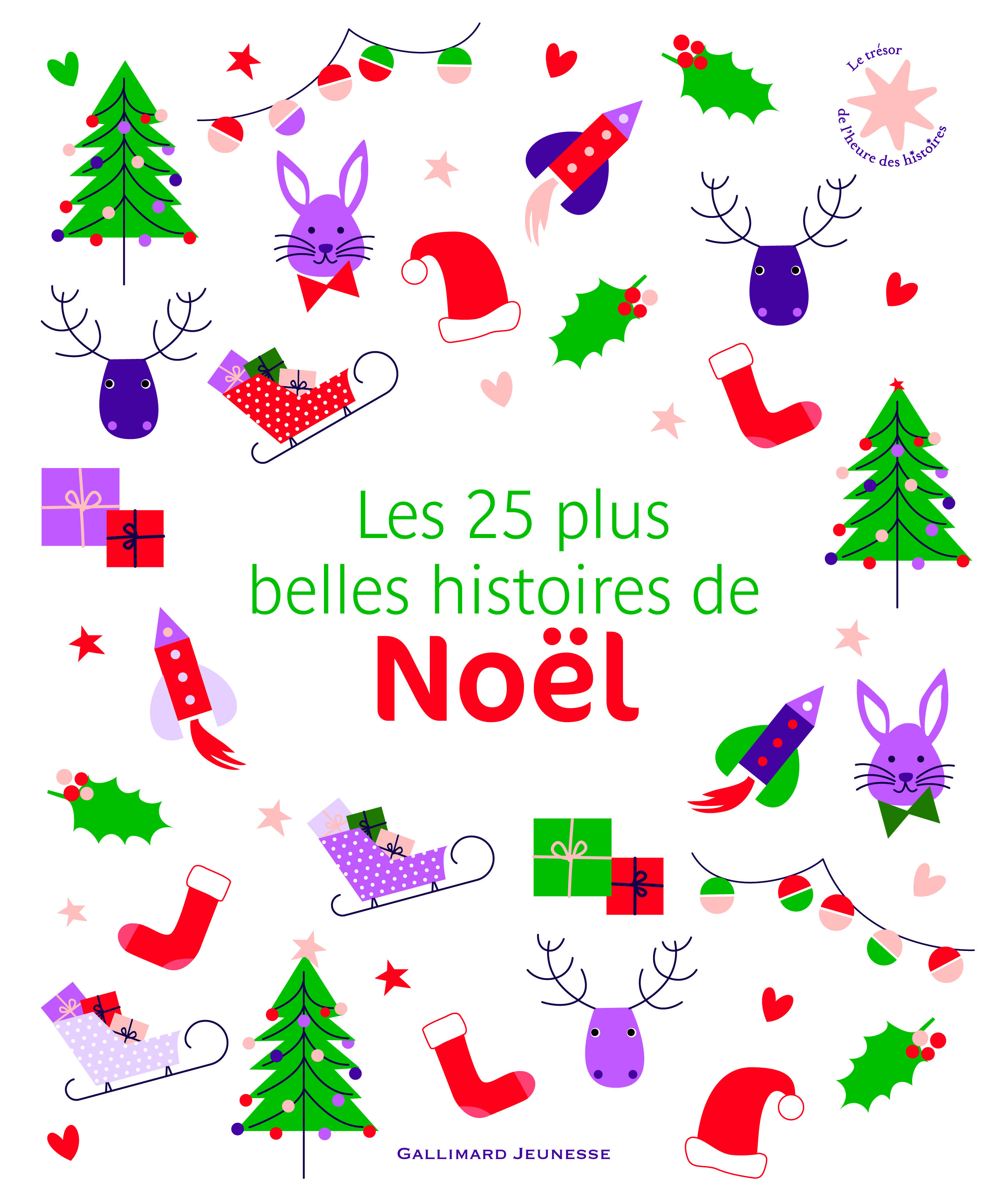 Les 25 plus belles histoires de Noël