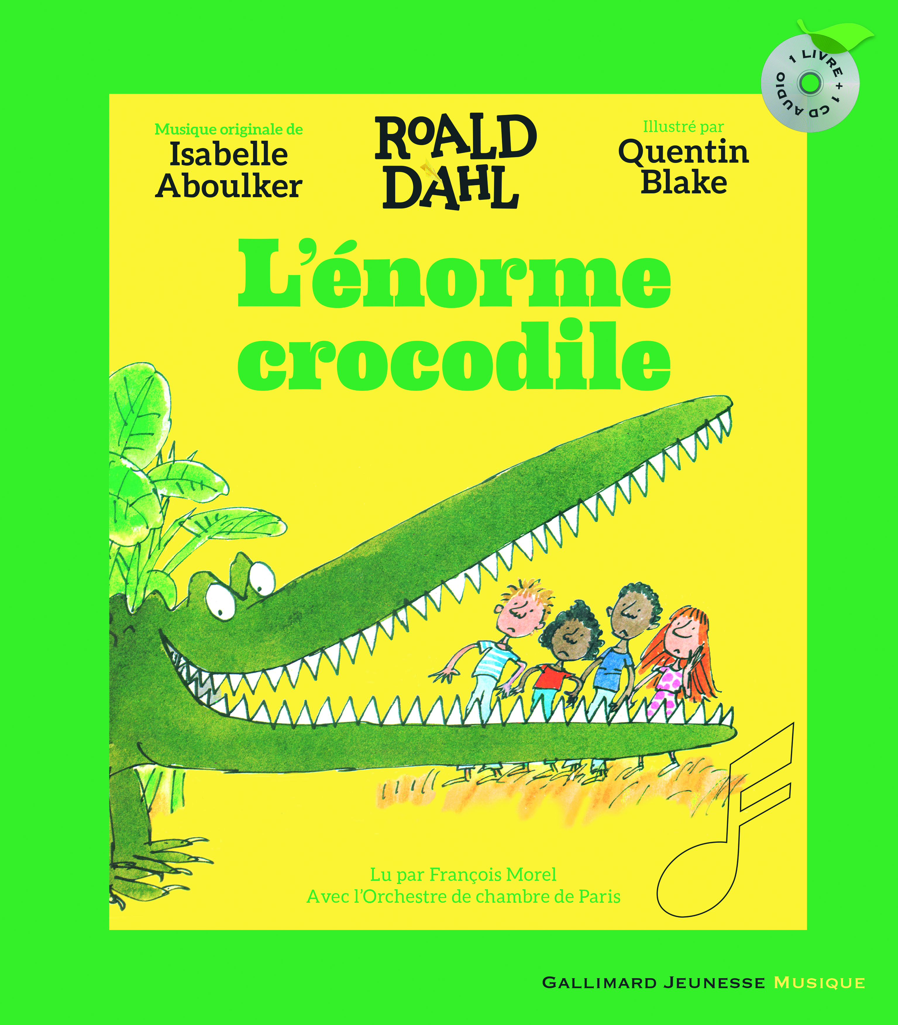 L'énorme crocodile