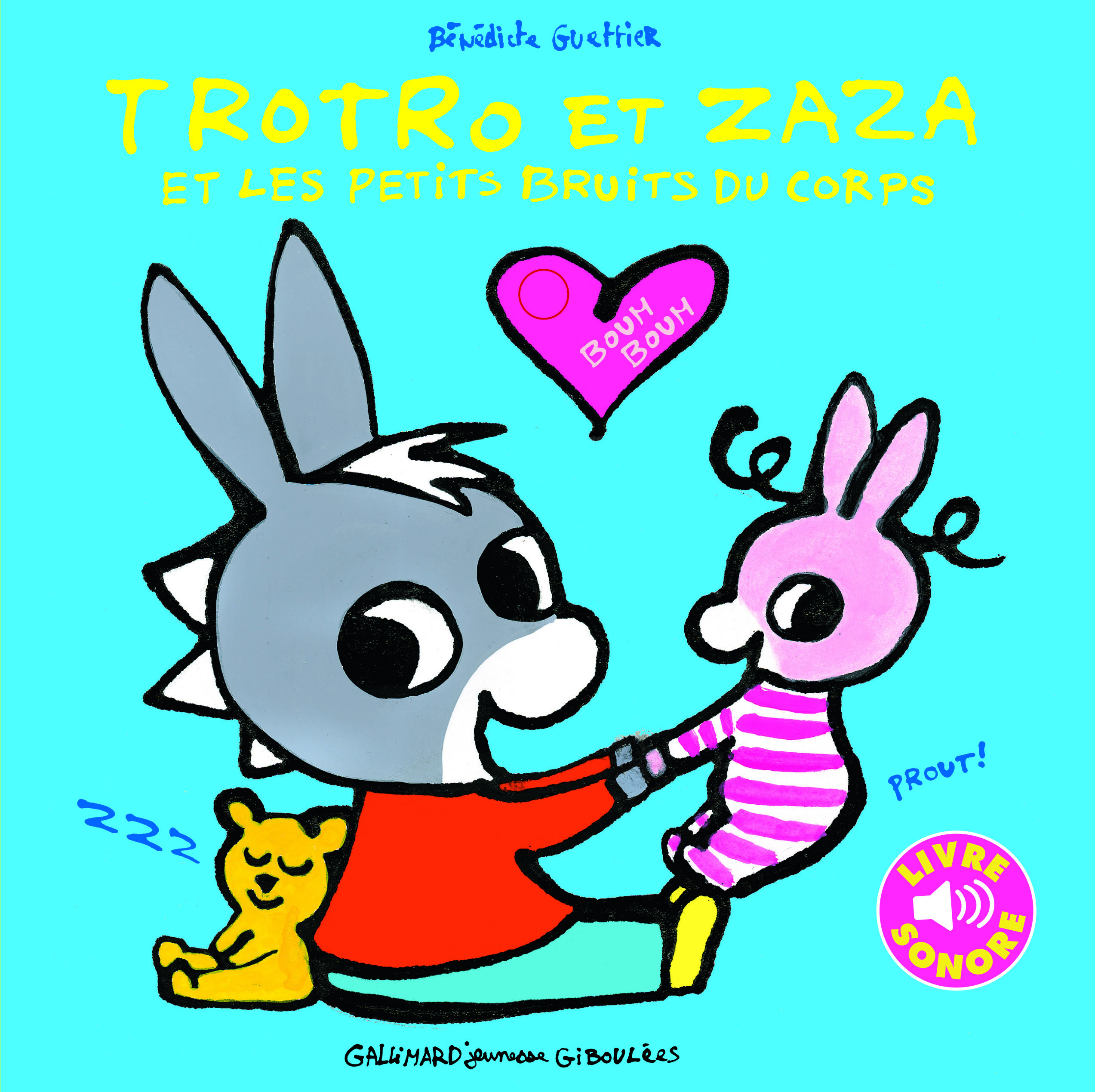 Trotro et Zaza et les petits bruits du corps
