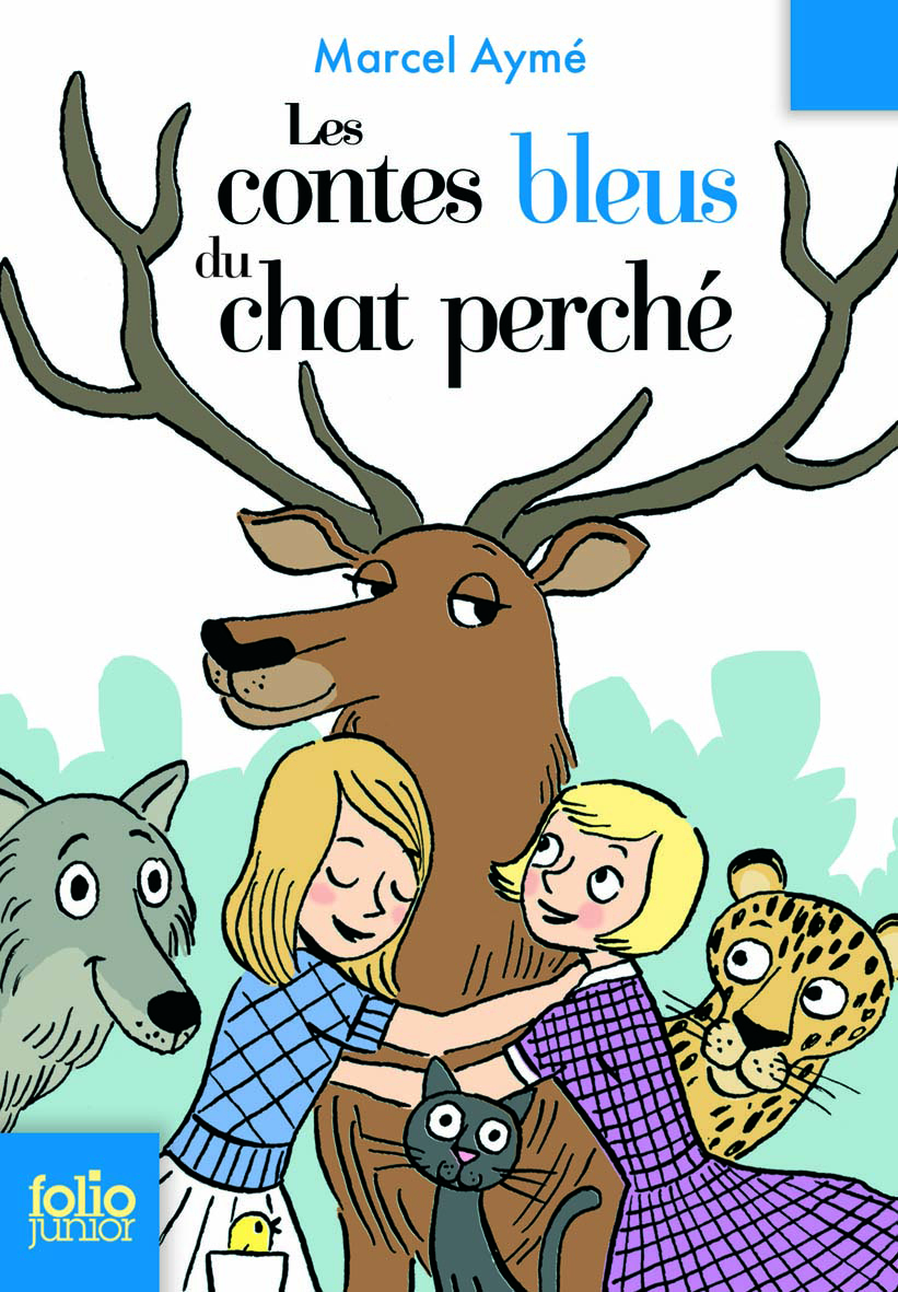LES CONTES BLEUS DU CHAT PERCHE