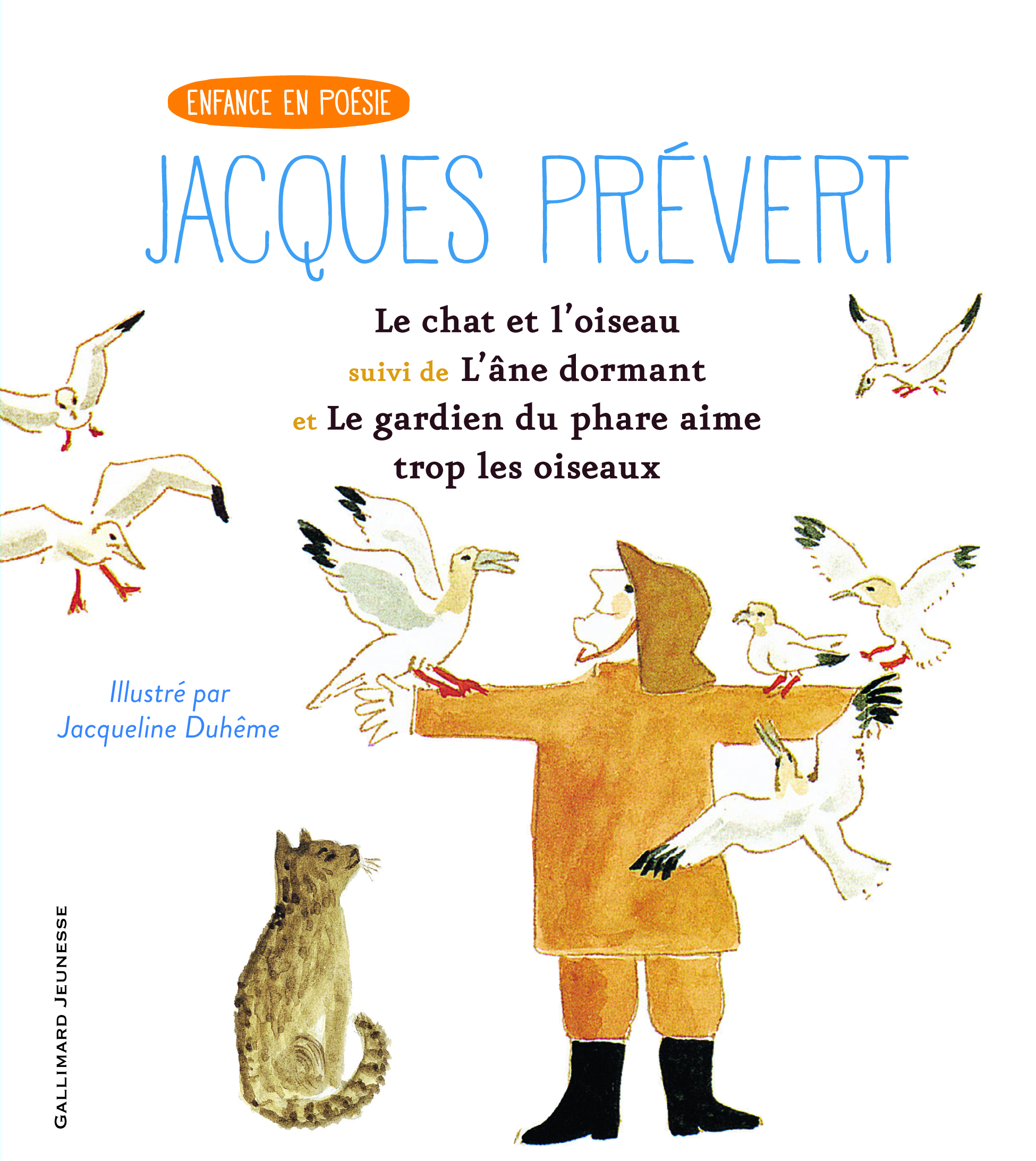 Le chat et l'oiseau/L'âne dormant/Le gardien du phare