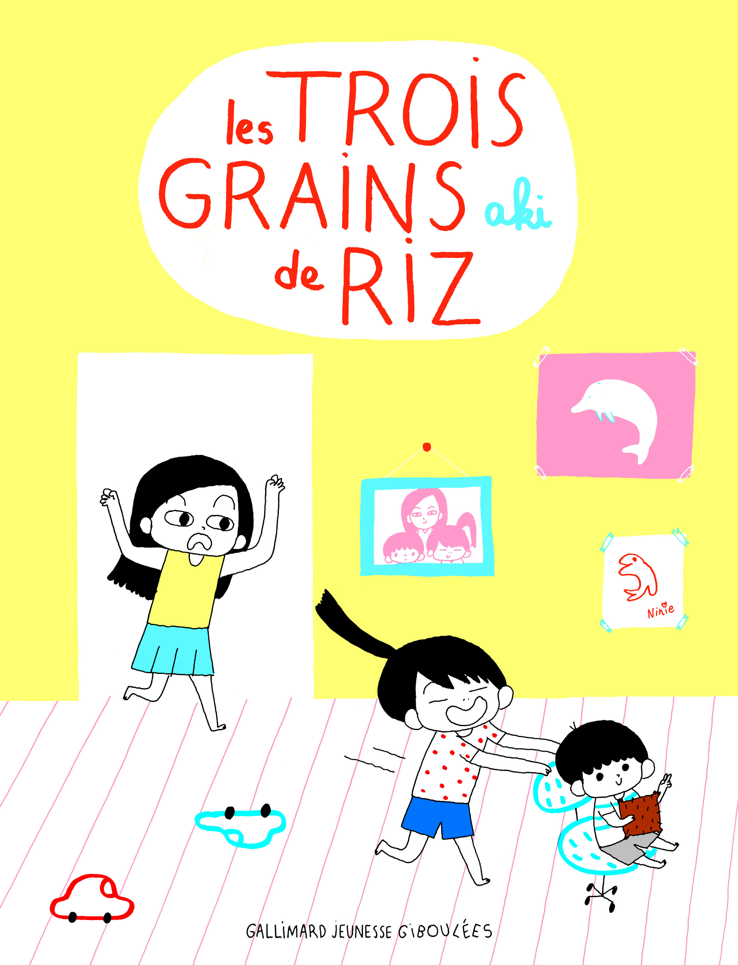 Trois grains de riz (Tome 1)