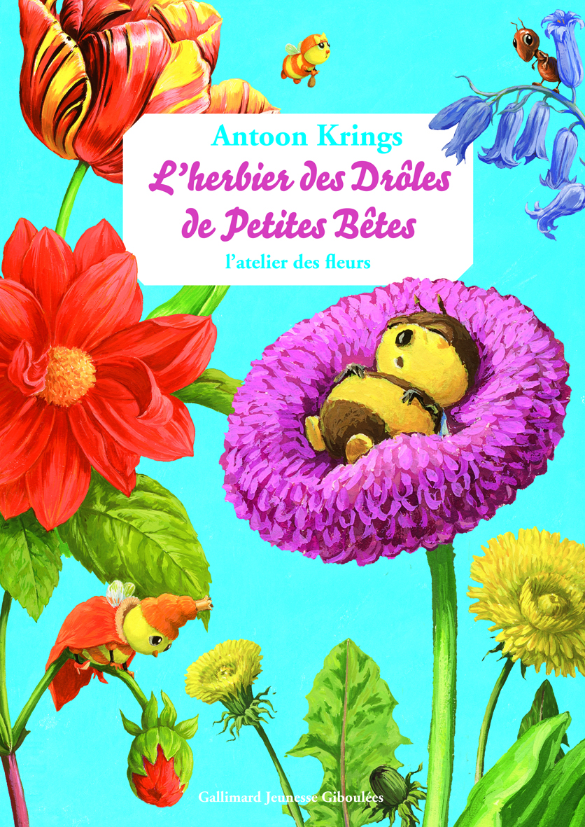 L'herbier des Drôles de Petites Bêtes