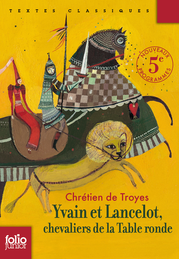 YVAIN ET LANCELOT, CHEVALIERS DE LA TABLE RONDE