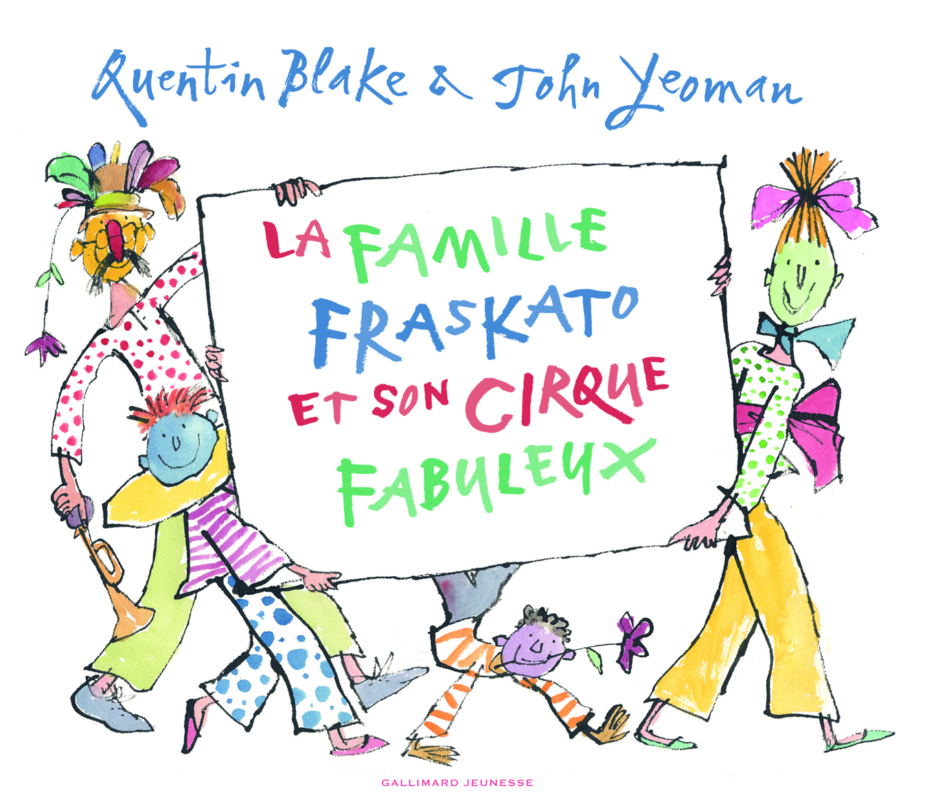 La famille Fraskato et son cirque fabuleux