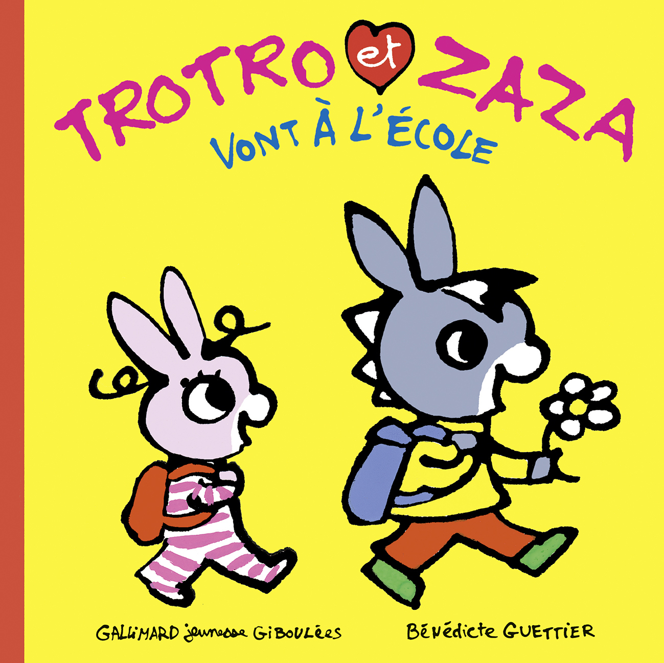 Trotro et Zaza vont à l'école
