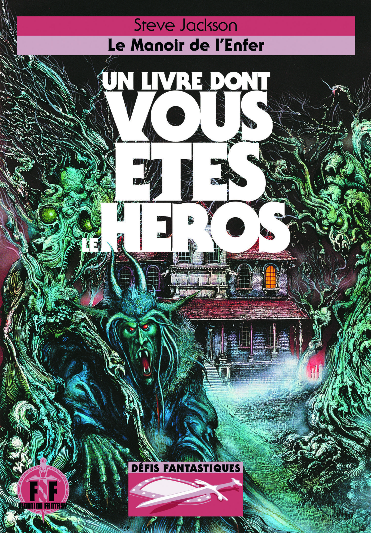 Défis fantastiques, 8 : Le Manoir de l'Enfer