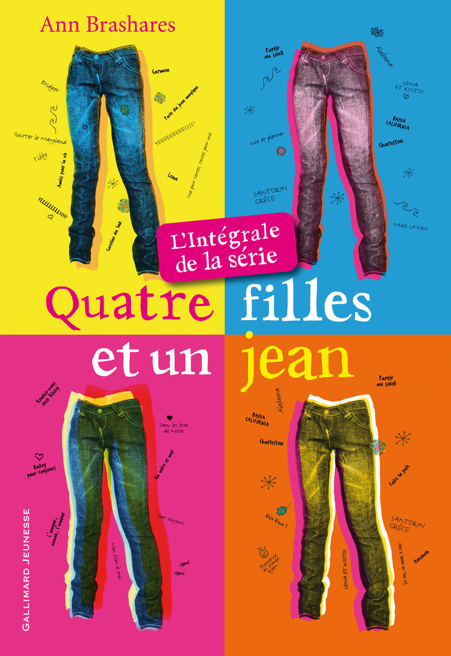 Quatre filles et un jean