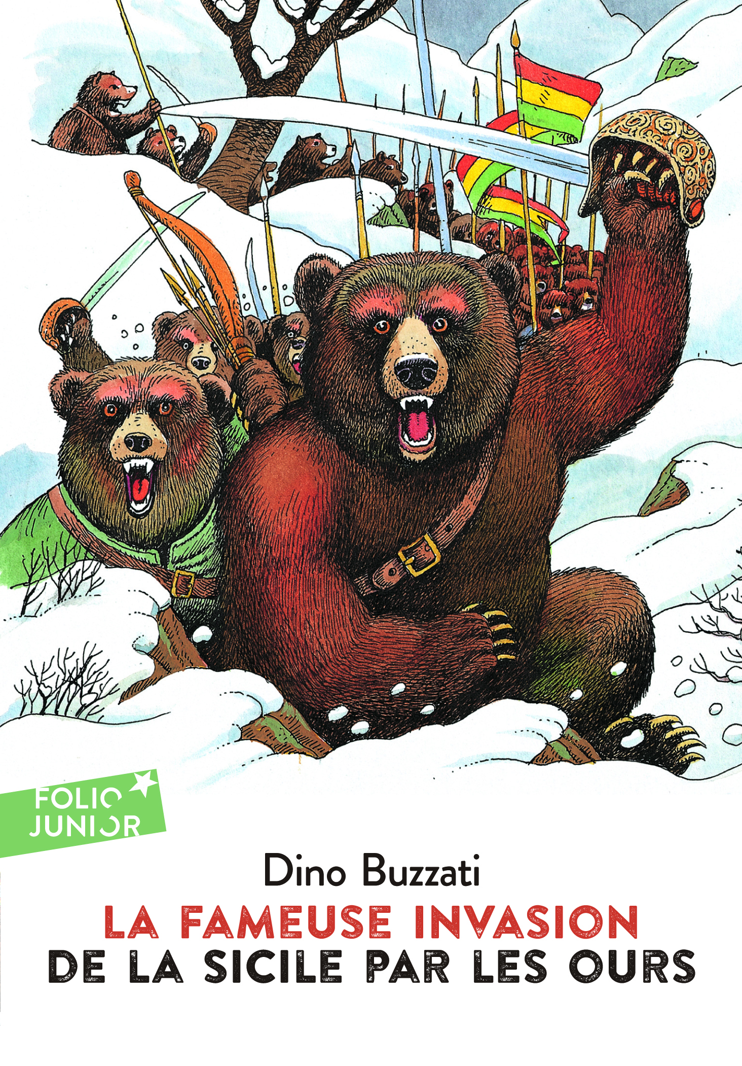 La fameuse invasion de la Sicile par les ours