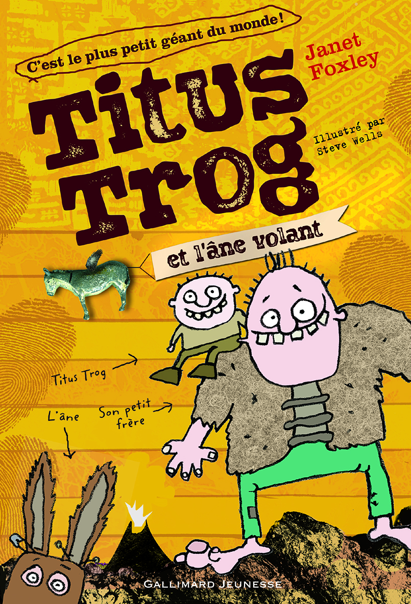 Titus Trog et l'âne volant