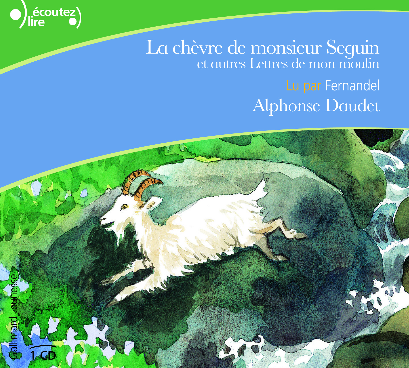 LA CHEVRE DE MONSIEUR SEGUIN CD