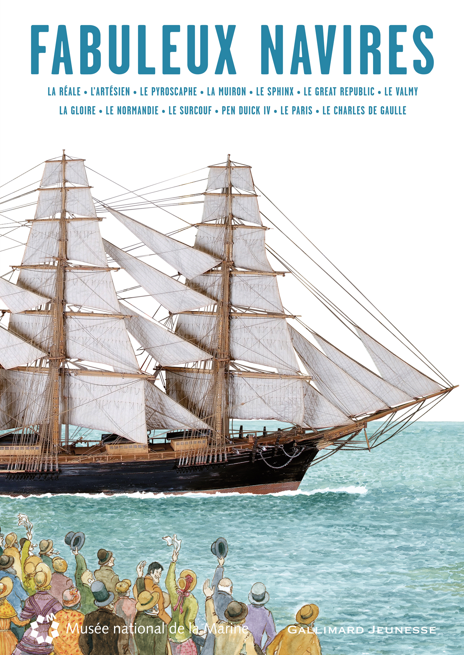 Fabuleux navires