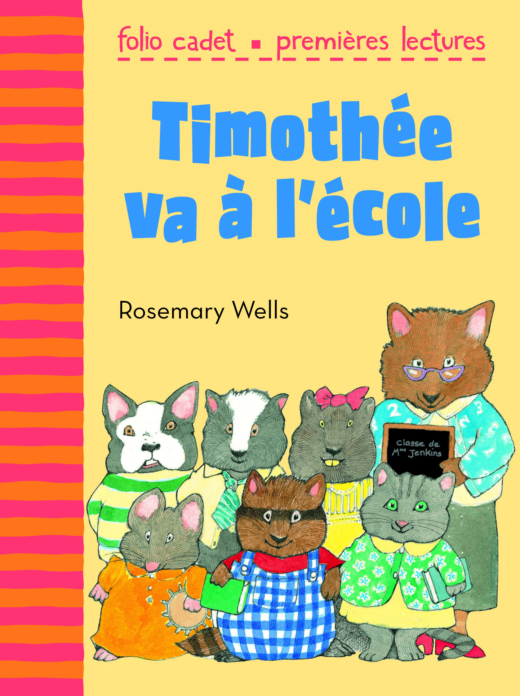 TIMOTHEE VA A L-ECOLE