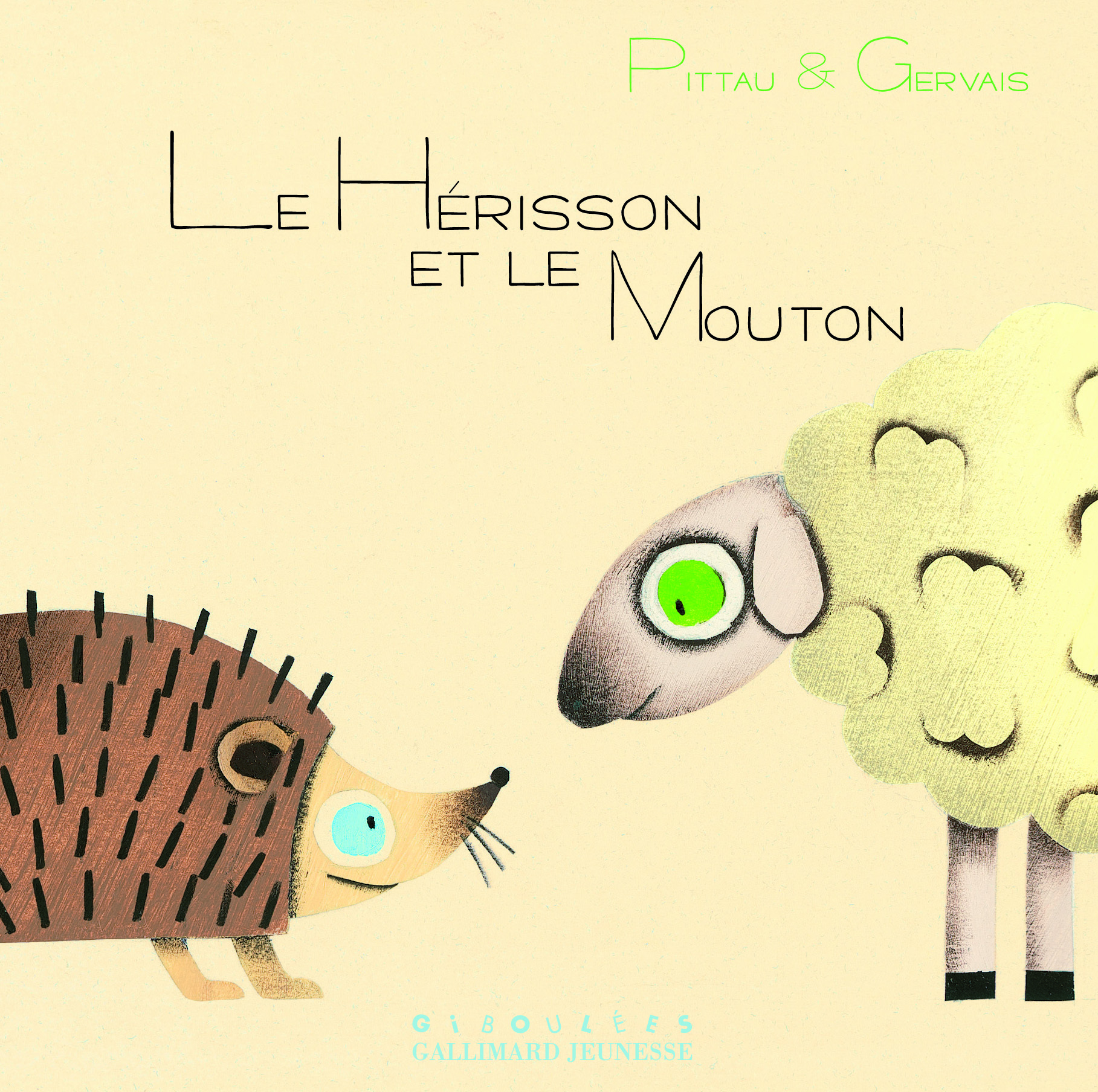 LE HERISSON ET LE MOUTON