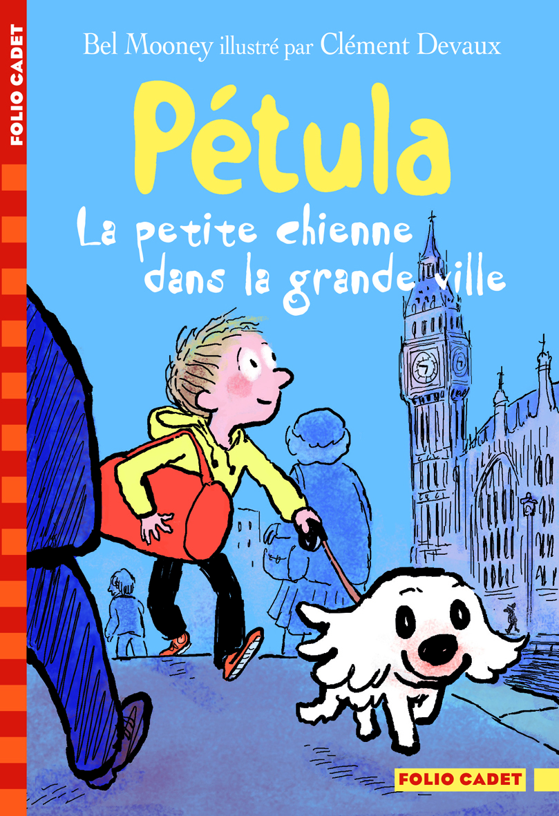 Pétula, la petite chienne dans la grande ville