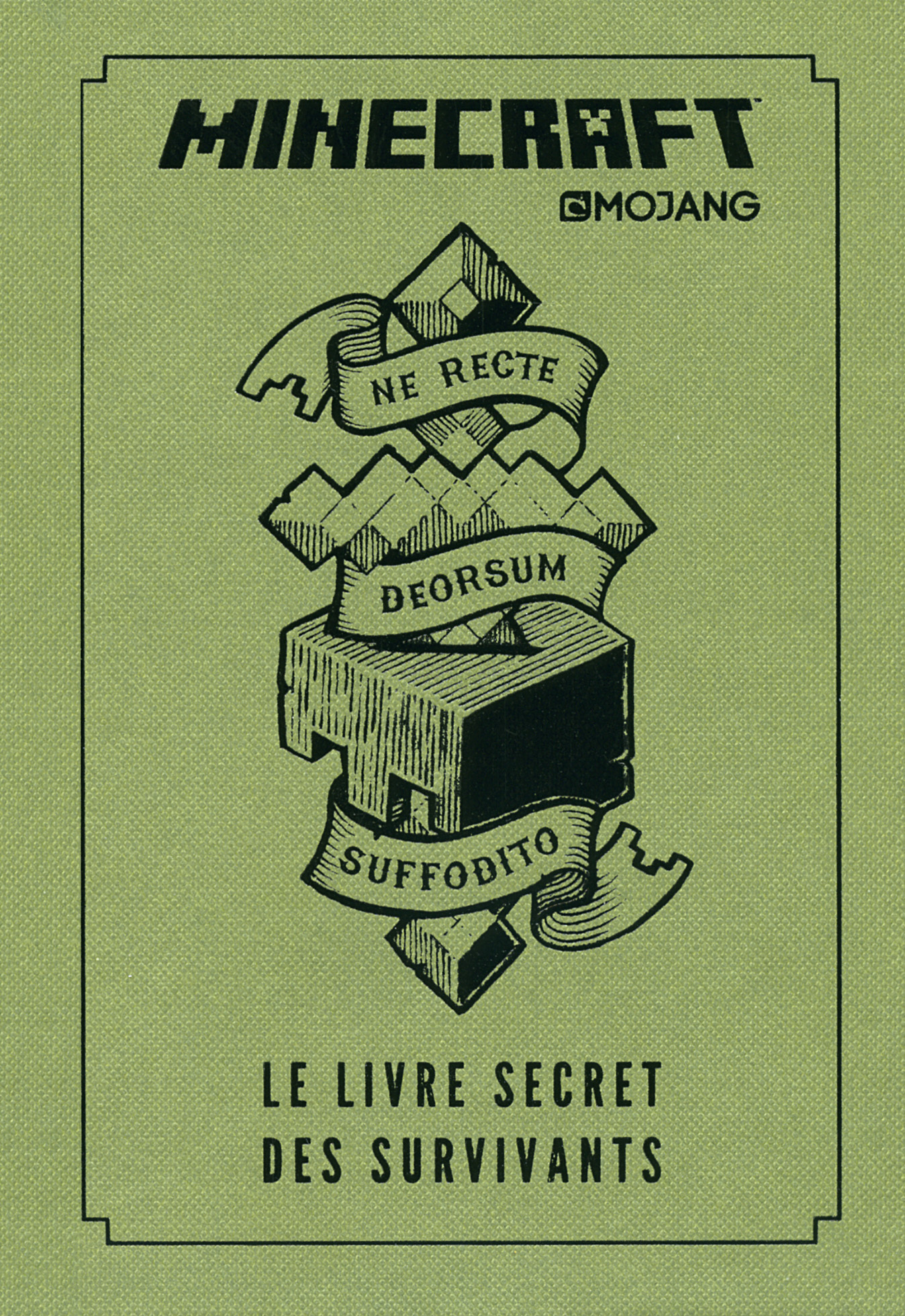 Minecraft : Le Livre secret des survivants