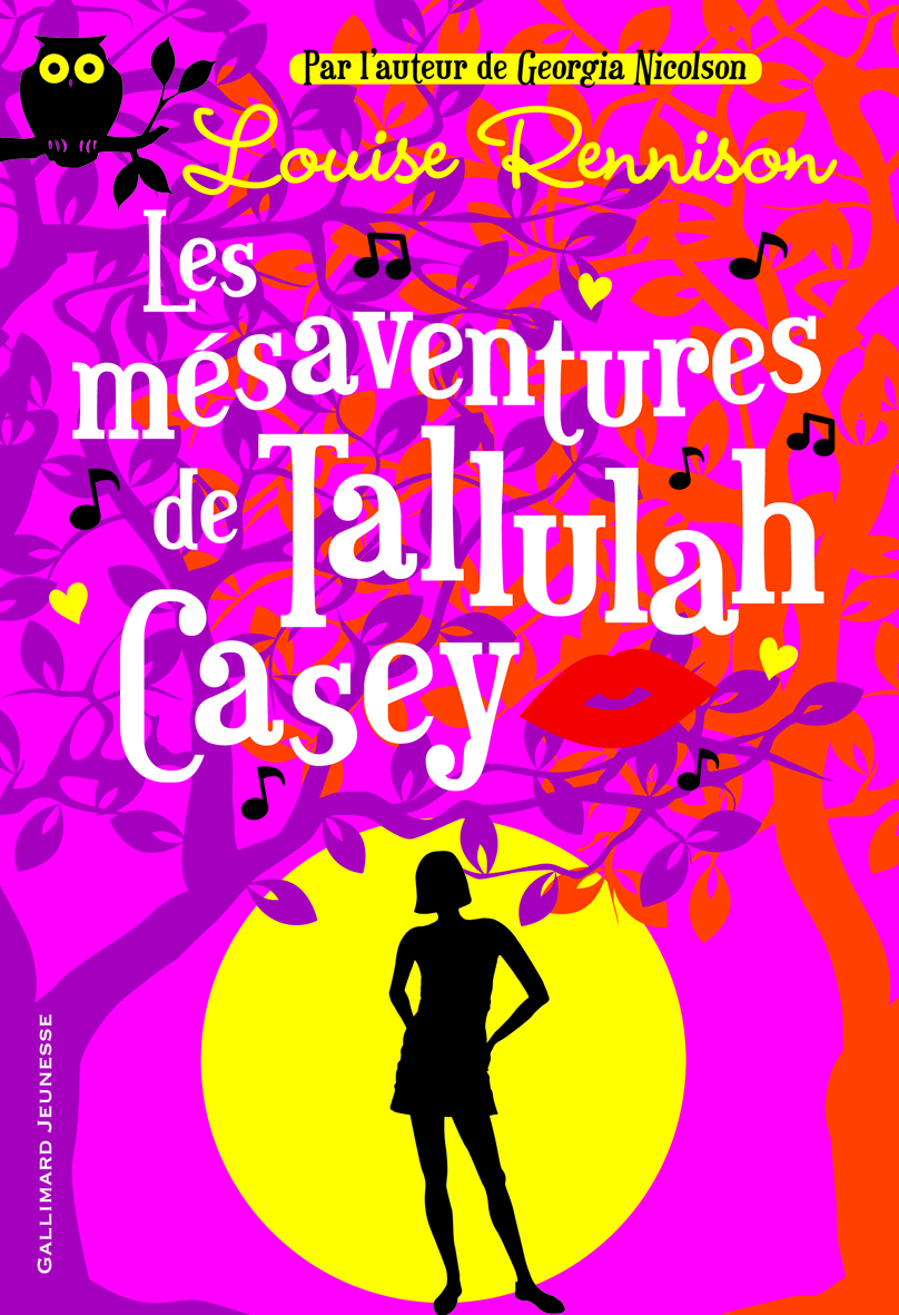 Les mésaventures de Tallulah Casey