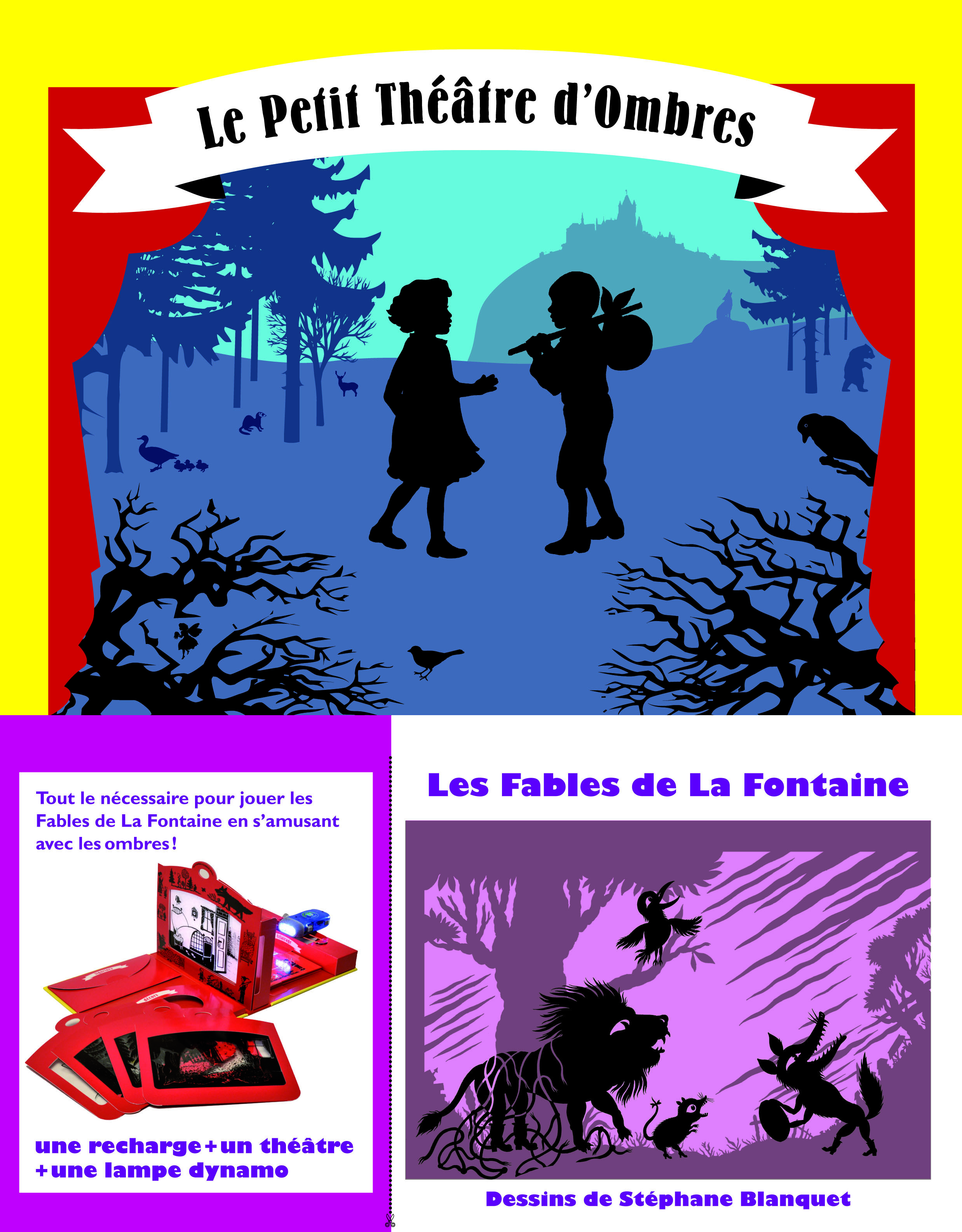 LES FABLES DE LA FONTAINE (THEATRE)