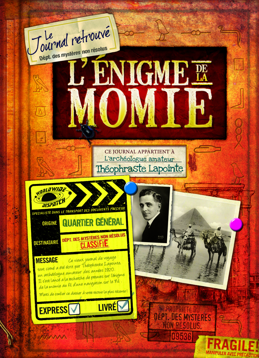 L'ENIGME DE LA MOMIE