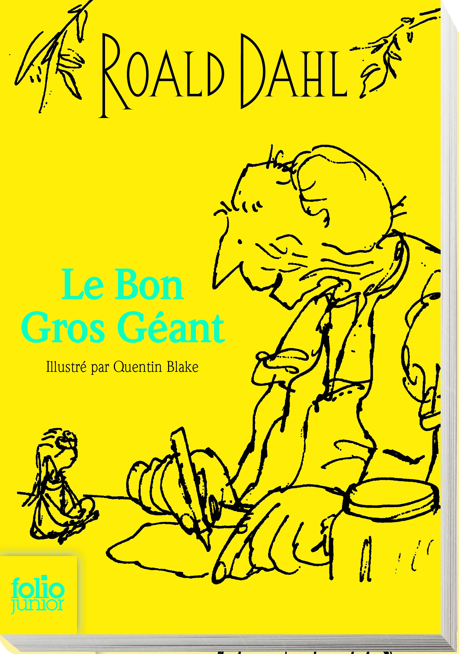 LE BON GROS GEANT - EDITION COLLECTOR