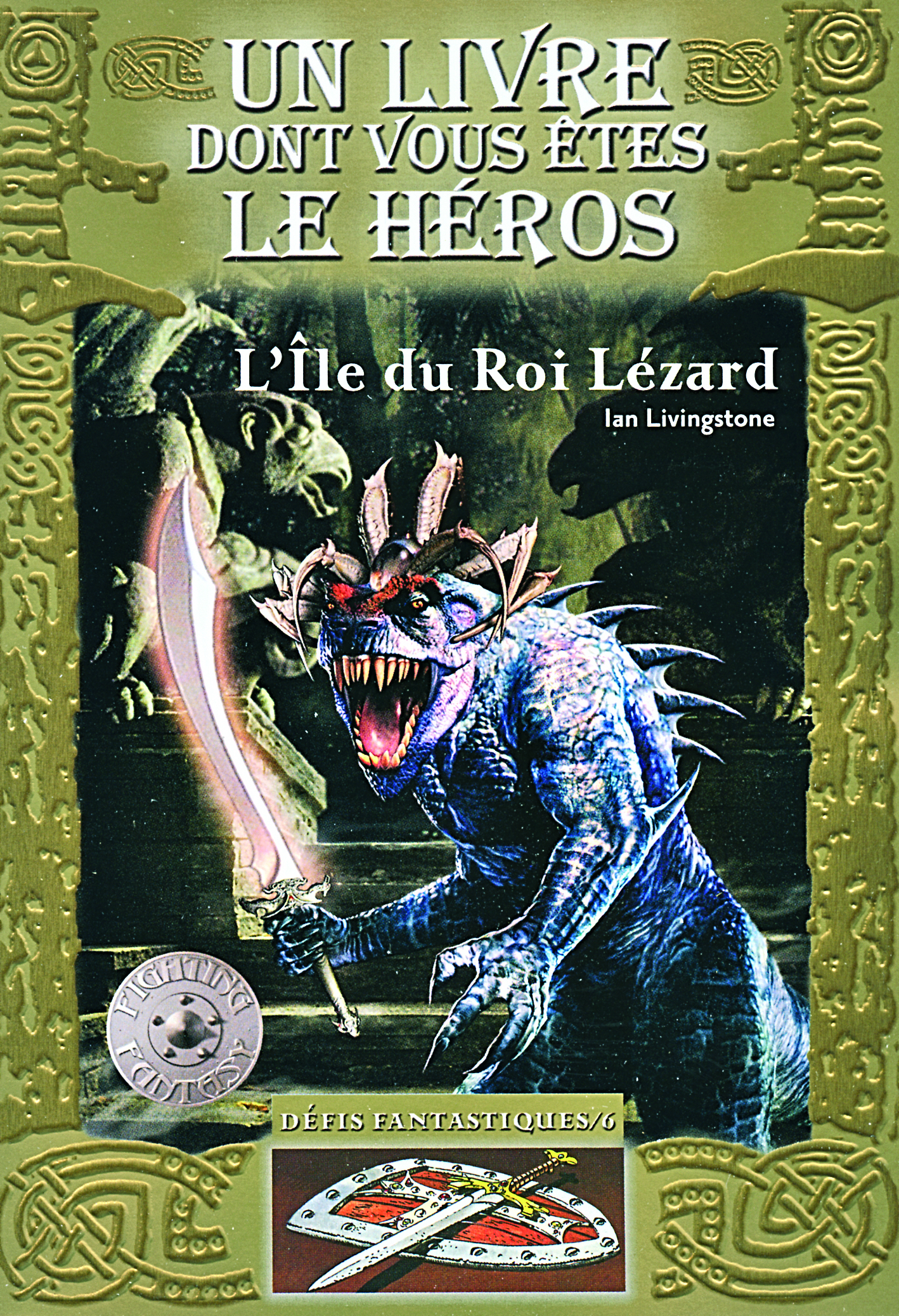 L'ILE DU ROI LEZARD