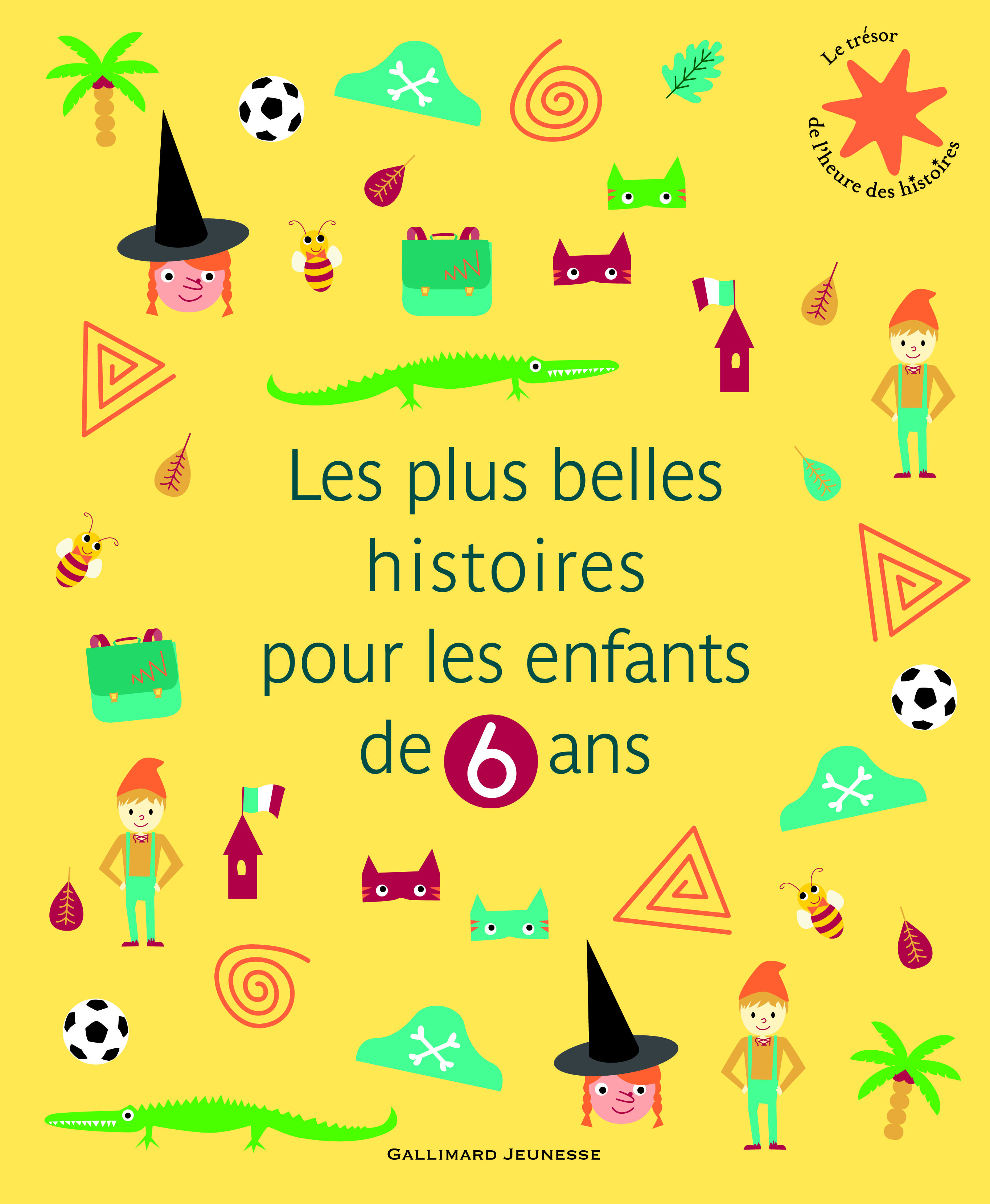Les plus belles histoires pour les enfants de 6 ans